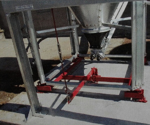 Tower weighing system