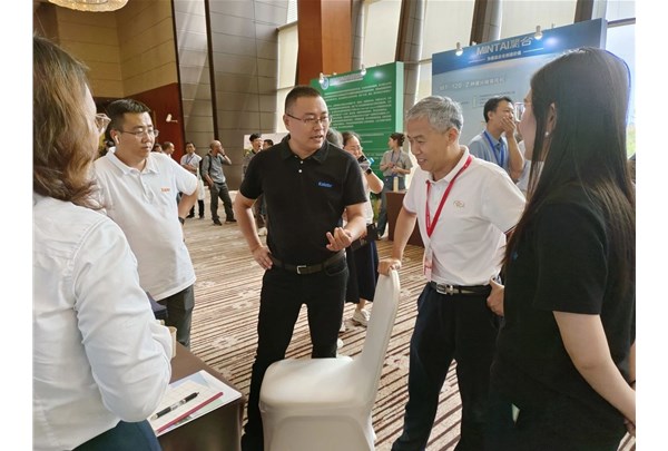 中裕机电受邀参加金鸡论坛暨2023家禽种业创新与发展大会