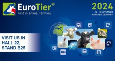 展会邀请 | 中裕邀您共赴Euro Tier2024德国汉诺威畜牧展。