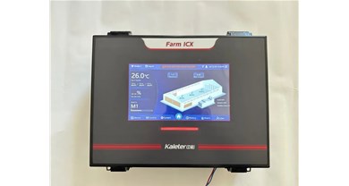 告别倒春寒烦恼！中裕环控器一键控温，蛋禽养殖不费力