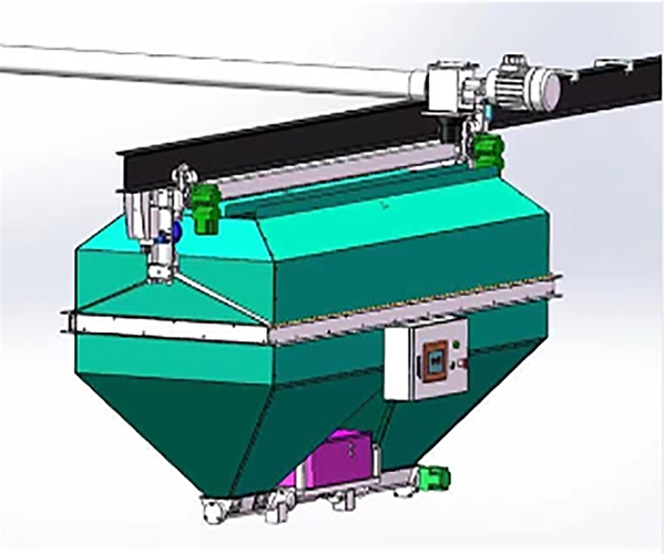 Duck feeding robot