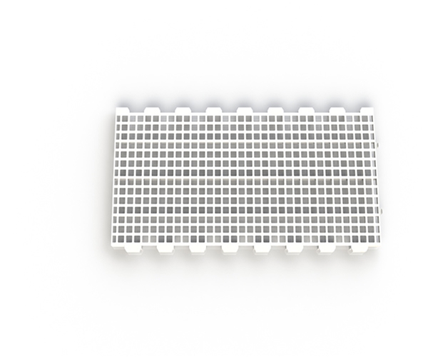Slat floor